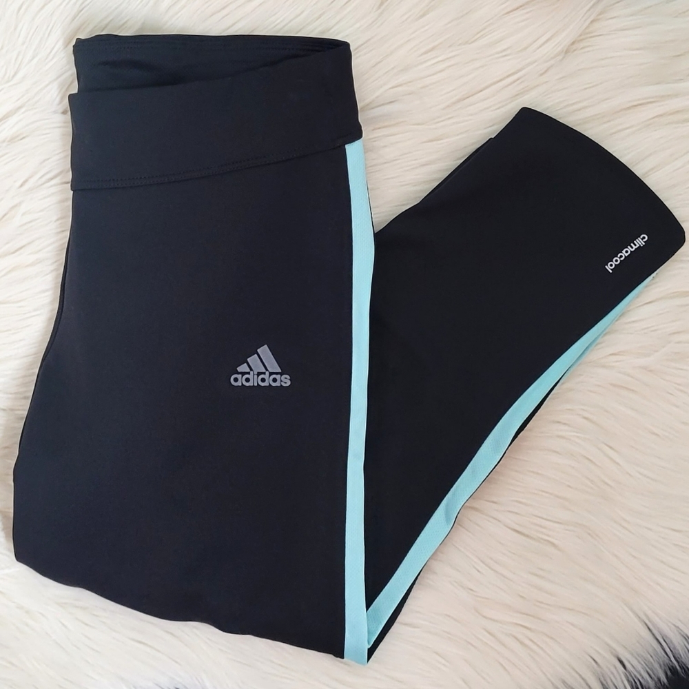 Adidas Supernova Formotion Cropped Running Climacool Pants Women's small - Picture 3 of 8